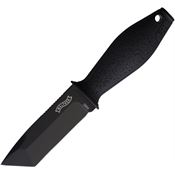 Walther 50878 P22 TSK Black Neck Knife Black Handles