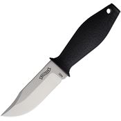 Walther 50879 P22 TSK Satin Neck Knife Black Handles