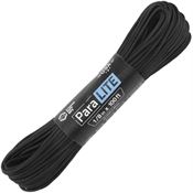 Atwood Rope 1342 ParaLITE 100ft Black