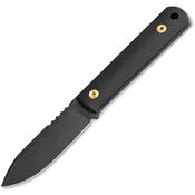 Boker 120751 BFF Packlite Bkack MagnaCut Knife Black Handles