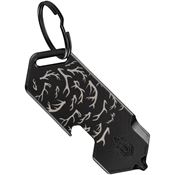 Gerber 1074041 Shard DT Keychain Tool Black Antler