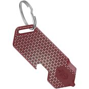 Gerber 1074007 Shard DT Keychain Tool Hex Drab Red