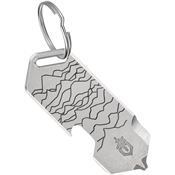 Gerber 1075360 Shard DT Keychain ToolStonewash Hills