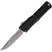 Microtech 121710APS Auto Combat Troodon Gen III Intercepto Apocalyptic OTF Knife Red Aluminum Handles