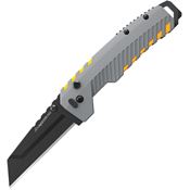 Outdoor Edge XDS230AC Razor XD2 Button Lock Knife Gray/Orange GFN Handles