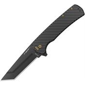 Outdoor Edge VX530BC Razor VX5 Linerlock Knife Black G10/Carbon Fiber Handles