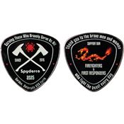 Spyderco OINFD2025 Fire Dragon Coin 2025