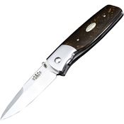 Fallkniven PXLGD PXL Satin Elmas Linerlock Knife Gold Dragon Juma Handles
