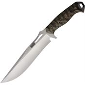 Dawson 15862 Seraphim SP Satin MagnaCut Fixed Blade Knife Ultrex Camo G10 Handles
