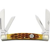 Rough Rider 053 Congress Knife Amber Bone Handles