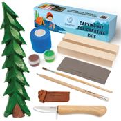 Beavercraft DIY08 Spruce Tree Carving Kit