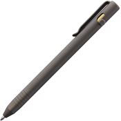 Big Idea 008TBK Slim Bolt Action Pen Ti Sw