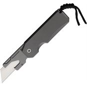 Big Idea 003 Ti Utility Framelock Knife Gray Handles