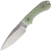 Bradford 3FE007 Guardian 3 Stonewash Knife 3D Ghost G10 Handles