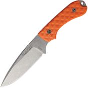 Bradford 32FE005A Guardian 3.2 Stonewash Knife 3D Orange G10 Handles