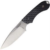 Bradford 42FE001 Guardian 4.2 Stonewash Fixed Blade Knife Black Micarta Handles
