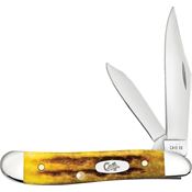 Case XX 32276 Peanut Knife Honeycomb Handles