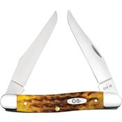 Case XX 32275 Muskrat Knife Honeycomb Handles