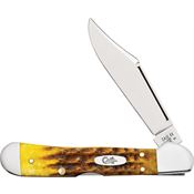 Case XX 32274 Mini Copperlock Knife Honeycomb Handles