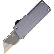 Chaves CHUBOTF9D Auto Chub OTF Knife Brushed Blue/Gray Handles
