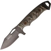 Daggerr 60394 Steadfast Midnight MagnaCut Fixed Blade Knife Ultrex Camo G10 Handles