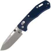 Gerber 1075373 Assert Stonewash MagnaCut Pivot Lock Knife Blue Handles