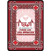 Grim Workshop IAIDDEC Playing Cards First Aid
