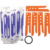 Hogue 35884 Blade Guard 5 Pack Org