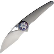 Ketuo 031 Happy Hour Linerlock Knife Gray Handles