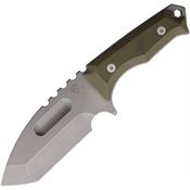 Medford 050STQ10KO Emperor Fixed Blade Knife OD Green G10 Handles