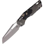 Microtech 210T10APPMTC MSI Apocalyptic Sheepsfoot Ram-Lok Knife Camo Tri Grip Handles