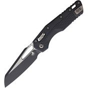Microtech 210T1PMCSG MSI Gray Sheepsfoot Ram-Lok Knife Sniper Gray Tri Grip Handles