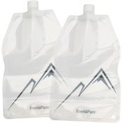 Rapidpure 0700 1.5L Collapsible Bottle 2pk