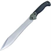 Reaper 85422 Tac Jungle Knife Black/OD Green Handles