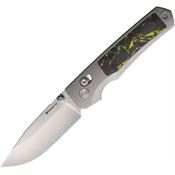 Remette AURAY Aurora CrossBar Lock Knife Knife Jungle Wear Carbon Fiber Handles