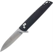 Smith & Wesson 1205912 24/7 CrossBar Lock Knife Black Handles