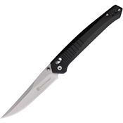 Smith & Wesson 1225101 Special Ops CrossBar Lock Knife Black Handles