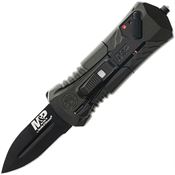 Smith & Wesson 1219171 MP Compact OTF Knife Gray