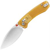Trivisa JM02YPN Koala satin CrossBar Lock Knife Knife Ultem Handles