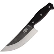 Utica 11760 Homestead IITwo-Tone Butcher/Carver Fixed Blade Knife Wood Handles