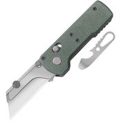 Oknife U1GM Otacle U1 Rail Lock Knife Green Micarta Handles