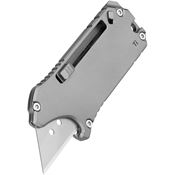 OKnife OTACLEPROTI Otacle Pro Utility Knife Gray Handles