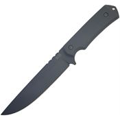 ZA-PAS VD1BK Vidi Fixed Blade Knife Black G10 Handles