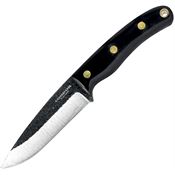 Condor 106042SS Juliet Fixed Blade Knife Black Paper Micarta Handles