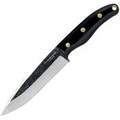Condor 106057SS Romeo Fixed Blade Knife Black Paper Micarta Handles