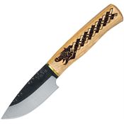 Condor 102238SK Norse Dragon Hunter Fixed Blade Knife Burnt Hickory Handles