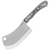 Condor 133954HC K-Night Cleaver Black Canvas Micarta Handles