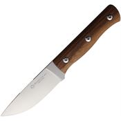 Maserin 915NC Path Fixed Blade Knife Walnut Handles