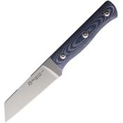 Maserin 916MCJ Path Fixed Blade Knife Denim Micarta Handles