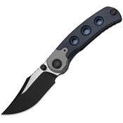 Kizer FK03A2 Pioneer Two-Tone Linerlock Knife Blue Canyon Hanldes